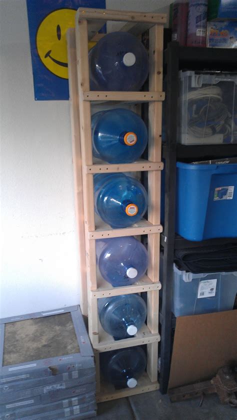 water jug storage for trucks